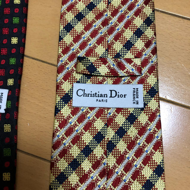Christian Dior クリスチャンディオール ネクタイ 3本セット 美品