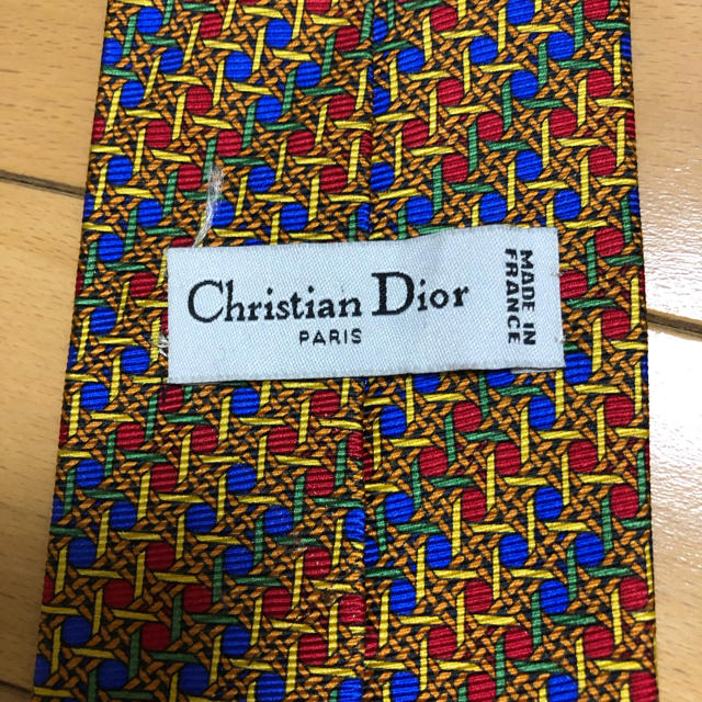 Christian Dior クリスチャンディオール ネクタイ 3本セット 美品