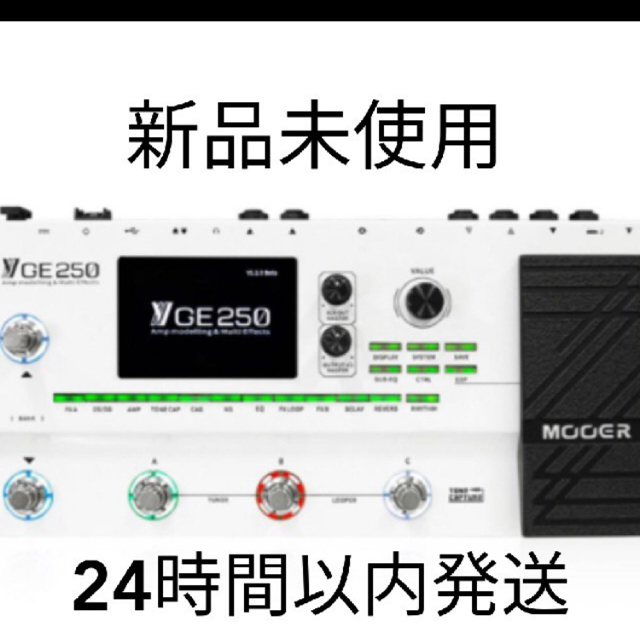 新品　Mooer GE250 ムーアー マルチエフェクター 　保証付き