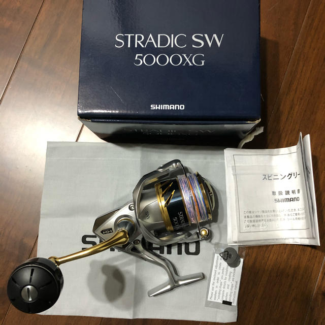 シマノ 18 ストラディックSW 5000XG SHIMANO ジギング 極美品