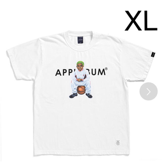 アップルバム(APPLEBUM)のアップルバム WORM BOY (Home) Tシャツ ホワイト XL(Tシャツ/カットソー(半袖/袖なし))
