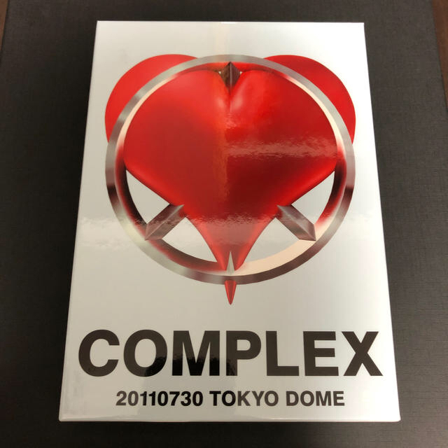 日本一心 COMPLEX  コンプレックス　TOKYO DOME DVD