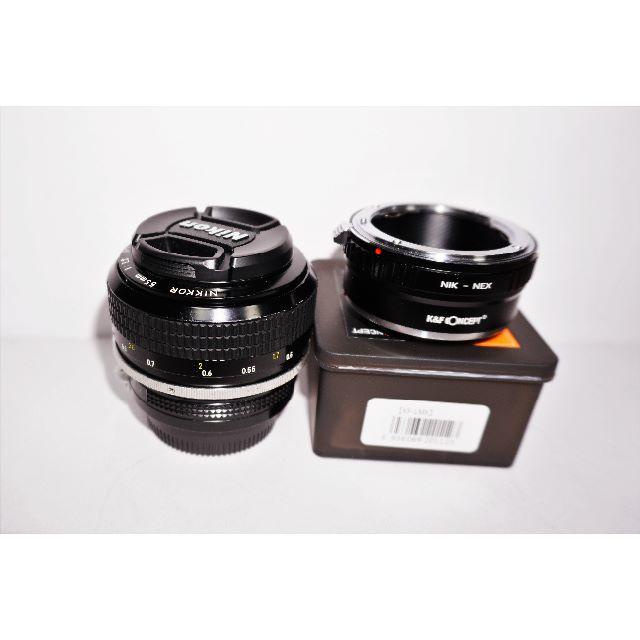 NIKKOR　55ｍｍ　F1.2　　NK-NEX付きのサムネイル