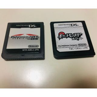 ニンテンドーDS(ニンテンドーDS)の(二枚セット)DSソフト(家庭用ゲームソフト)