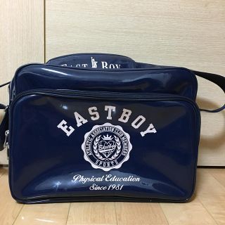 イーストボーイ(EASTBOY)のエナメルバック　EASTBOY スポーツバック(ショルダーバッグ)