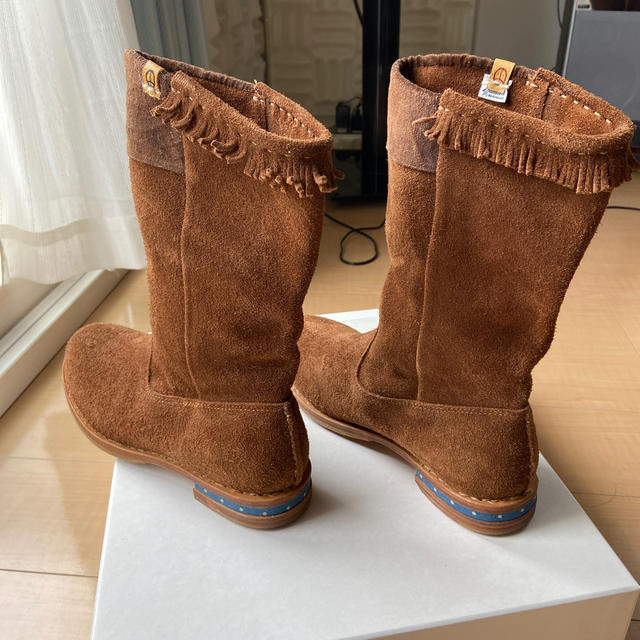 VISVIM WABANAKI SUTAIO BOOTS-FOLK | angeloawards.com