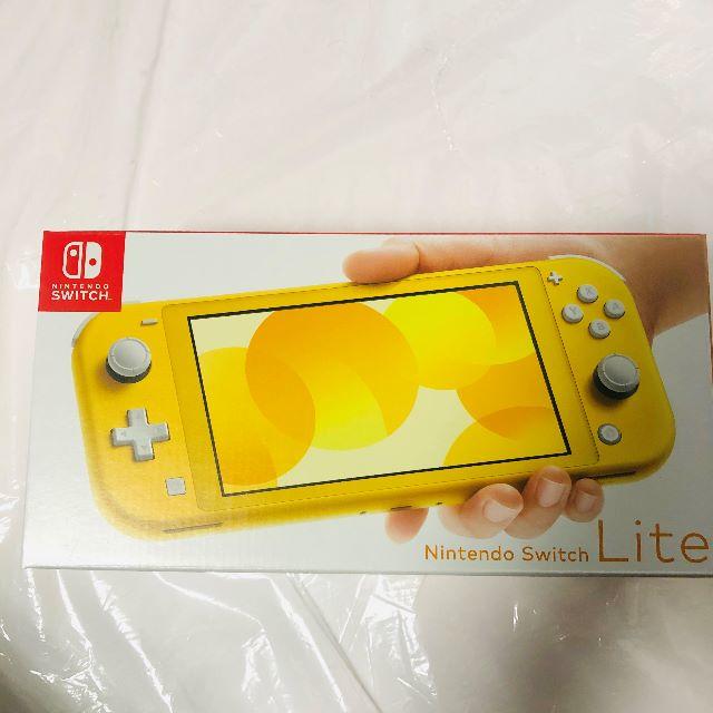 新品未開封 任天堂 Switch Lite イエロー - www.sorbillomenu.com