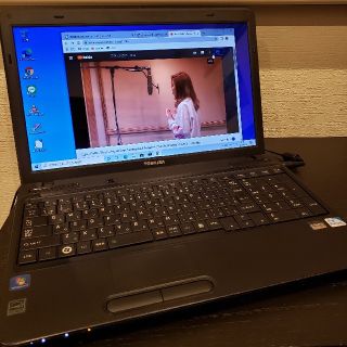 トウシバ(東芝)のdynabook  Office Windows10 格安ノートパソコン(ノートPC)