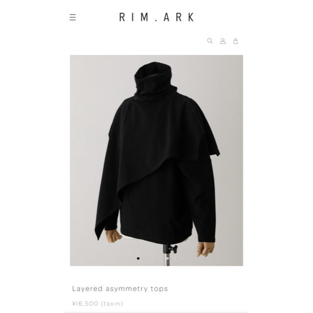 RIM.ARK ニット