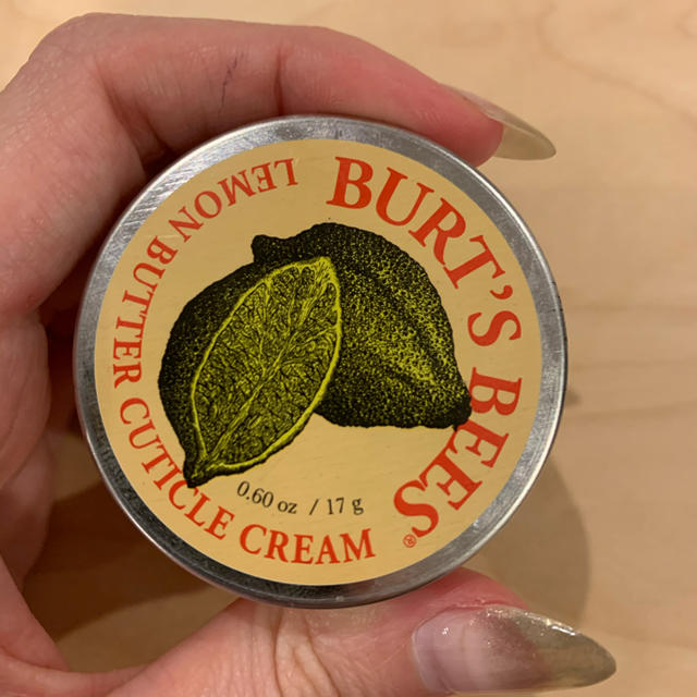 BURT'S BEES(バーツビーズ)のBURT's BEESネイルクリーム　バーツビーツキューティクルクリーム コスメ/美容のネイル(ネイルケア)の商品写真