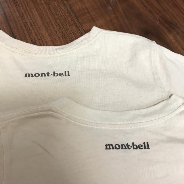 mont bell(モンベル)のモンベル　親子お揃いTシャツ キッズ/ベビー/マタニティのキッズ服男の子用(90cm~)(Tシャツ/カットソー)の商品写真