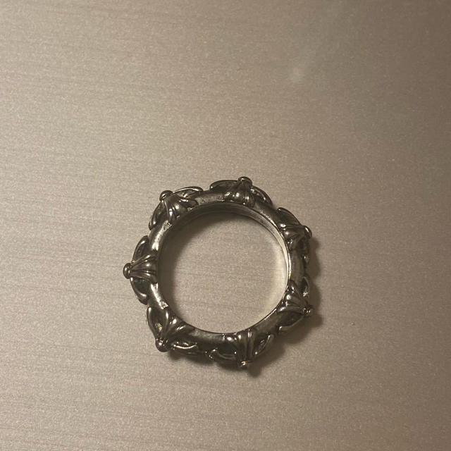 US SILVER RAW RING 米製 メンズのアクセサリー(リング(指輪))の商品写真