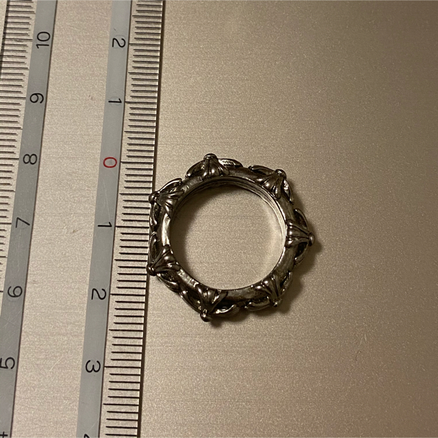 US SILVER RAW RING 米製 メンズのアクセサリー(リング(指輪))の商品写真