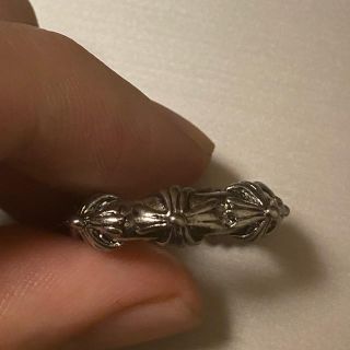 US SILVER RAW RING 米製(リング(指輪))