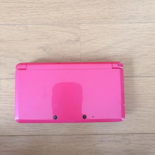 ニンテンドウ(任天堂)の3DS グロスピンク(携帯用ゲーム機本体)