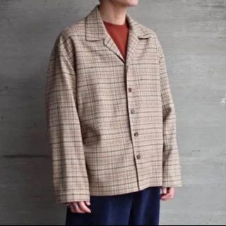 サンシー(SUNSEA)のオーラリー　シルクシャツ18ss(シャツ)