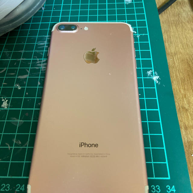 Apple(アップル)のiPhone7plus ジャンク スマホ/家電/カメラのスマートフォン/携帯電話(スマートフォン本体)の商品写真