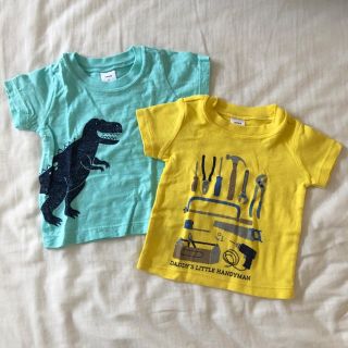 カーターズ(carter's)のcarter's☆Tシャツ2枚セット(Ｔシャツ)