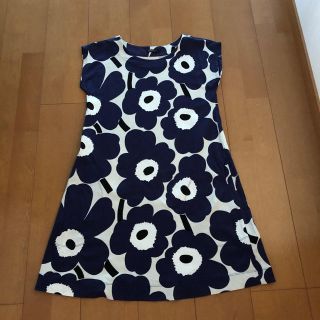 マリメッコ(marimekko)のnat様専用☆  マリメッコ  ワンピース(ひざ丈ワンピース)