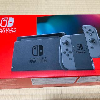 ニンテンドウ(任天堂)の任天堂スイッチ　本体　新品未使用　新型(家庭用ゲーム機本体)