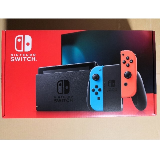 新品ニンテンドースイッチ  新モデル本体 ネオン