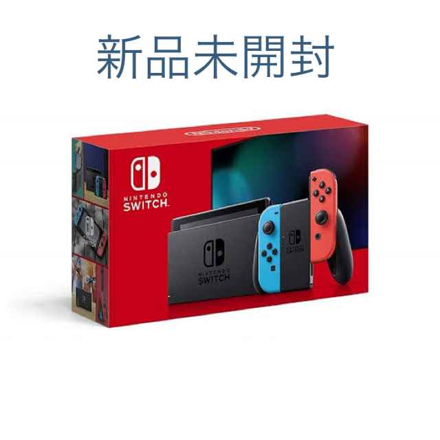 Nintendo Switch ネオンブルー/ネオンレッド