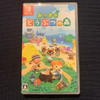 ニンテンドースイッチ(Nintendo Switch)のあつまれ どうぶつの森 Switch(家庭用ゲームソフト)