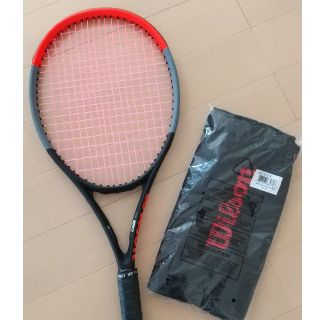 ウィルソン(wilson)のWilson CLASH100L  ウィルソンクラッシュ100L G1(ラケット)