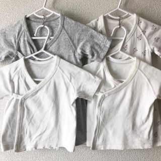 ユニクロ(UNIQLO)のユニクロ 短肌着 コンビ肌着(肌着/下着)