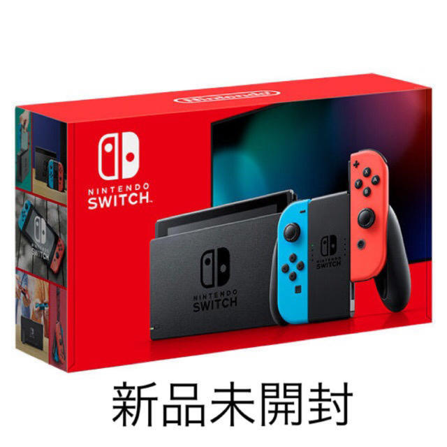 Nintendo Switch(ニンテンドースイッチ)のSwitch ネオン エンタメ/ホビーのゲームソフト/ゲーム機本体(家庭用ゲーム機本体)の商品写真