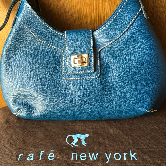 rafē NEWYORK（rafe NEWYORK）(ラフェニューヨーク)の✴︎rafe new york  ✴︎ショルダーバッグ　ブルー レディースのバッグ(ショルダーバッグ)の商品写真