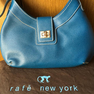 ラフェニューヨーク(rafē NEWYORK（rafe NEWYORK）)の✴︎rafe new york  ✴︎ショルダーバッグ　ブルー(ショルダーバッグ)