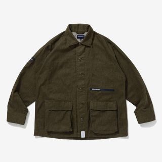 ダブルタップス(W)taps)のDESCENDANT DWU WORK SHIRT M サイズ　2(シャツ)