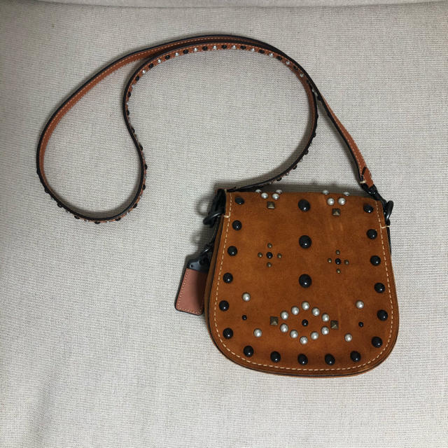 COACH - 値下げ中 COACH コーチ ショルダーバッグ ウェスタンの通販 by ...