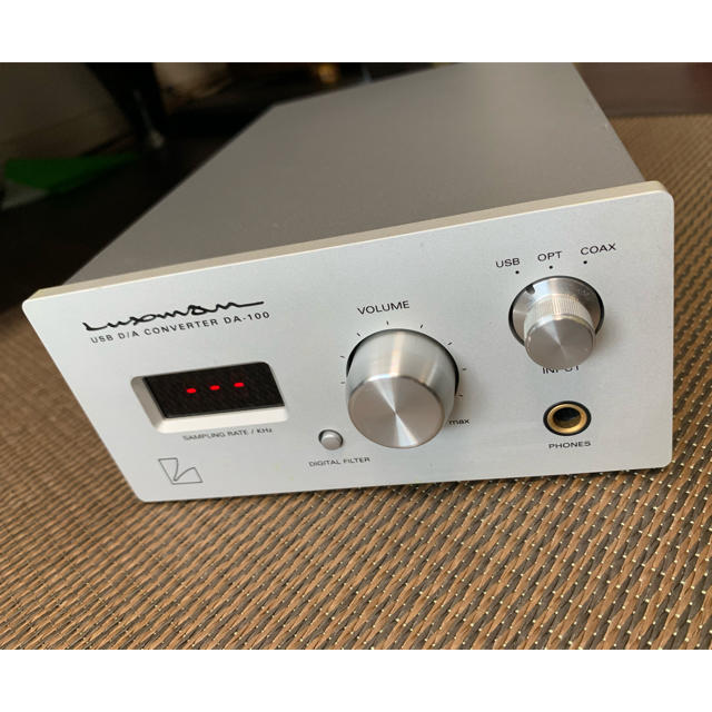 Luxman DA-100 12年製