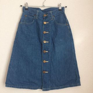 リー(Lee)のLeeスカート(noriKkさん専用)(ひざ丈スカート)