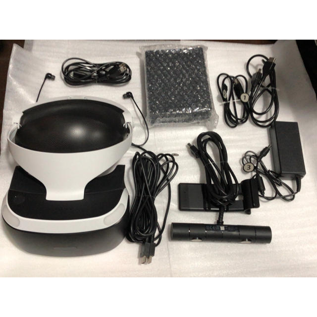 PlayStation VR (CUHJ-16006) カメラ同梱版