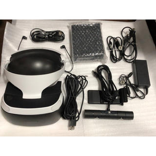 プレイステーションヴィーアール(PlayStation VR)のPlayStation VR (CUHJ-16006) カメラ同梱版 (家庭用ゲーム機本体)