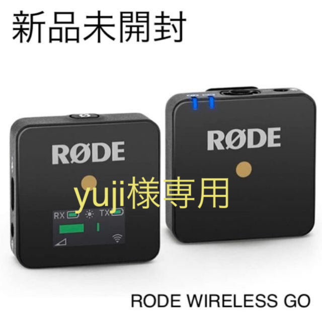 ★RODE ロード Wireless GO ワイヤレスマイク★送料無料