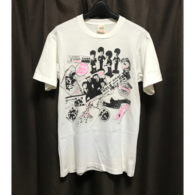 ビートルズ tシャツ  Beatles tシャツ 希少品 ビンテージ