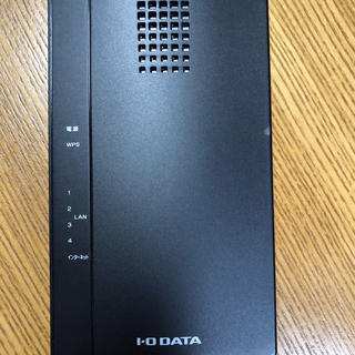 アイオーデータ(IODATA)の IO DATE  WN-AC1167R(PC周辺機器)