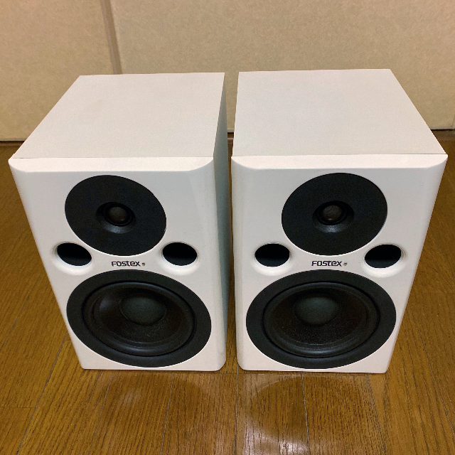 Fostex PM0.5n White 2本ペア