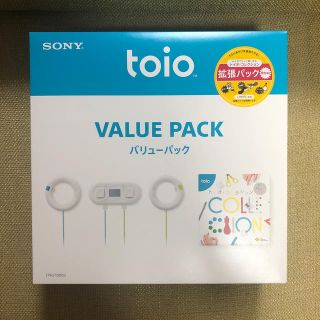 ソニー(SONY)のtoio バリューパック　TPHJ-10000(知育玩具)