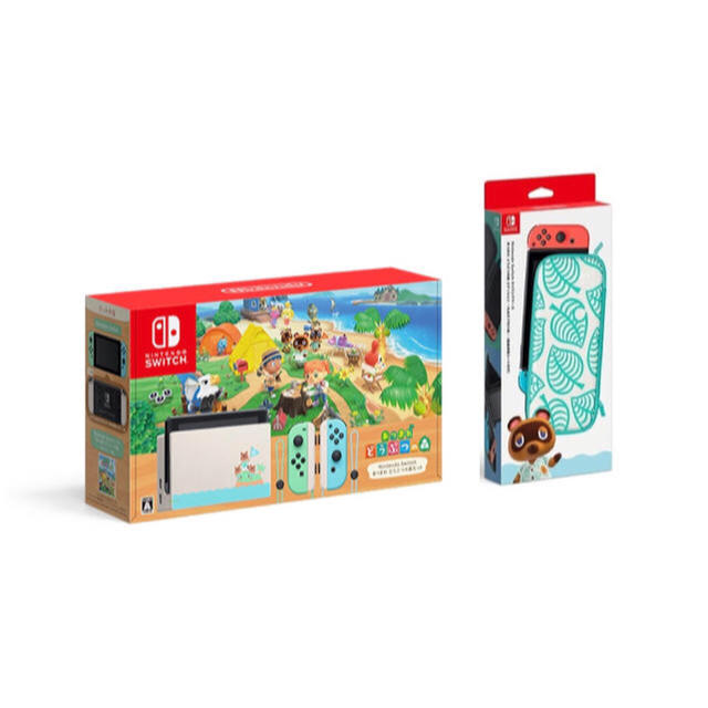 超歓迎 Nintendo Switch - あつまれ どうぶつの森セット スイッチ 本体