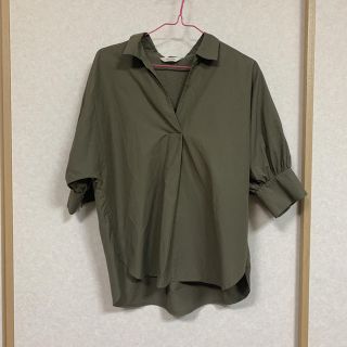 アンデミュウ(Andemiu)のシャツ ブラウス　2way 美品(シャツ/ブラウス(長袖/七分))