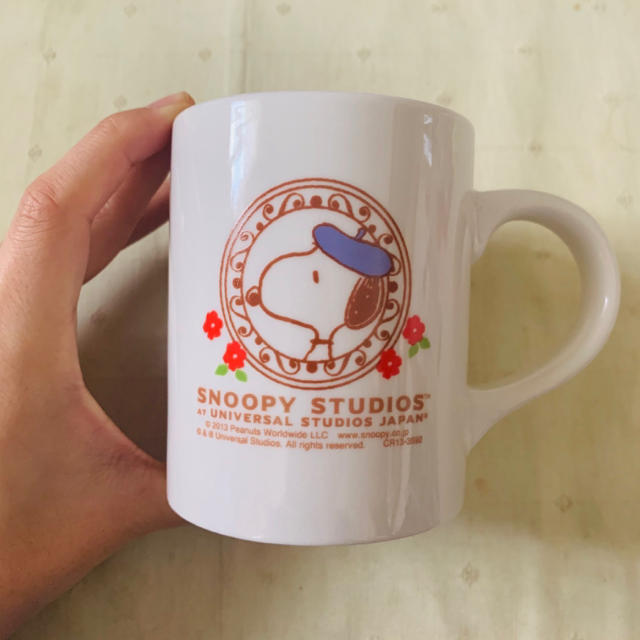 SNOOPY(スヌーピー)の【未使用・売切希望】スヌーピー カップ インテリア/住まい/日用品のキッチン/食器(グラス/カップ)の商品写真