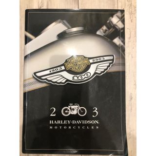 ハーレーダビッドソン(Harley Davidson)のハーレーダビッドソン  2003 100周年　カタログ(その他)