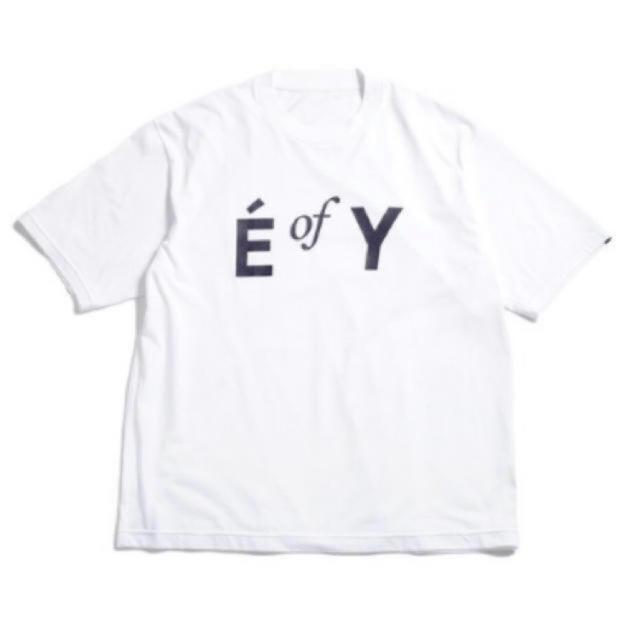 Mサイズ　ENNOY É of Y TEE (WHITE)ENNOY