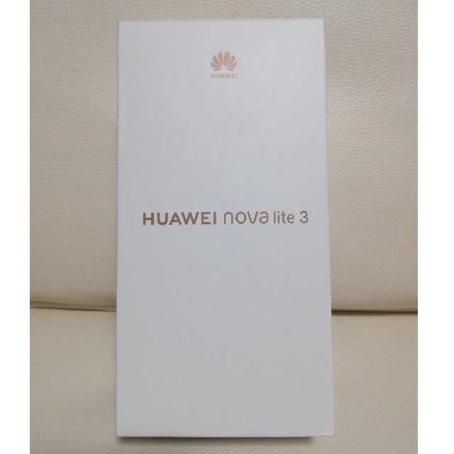 HUAWEI  nova  lite3  SIMフリー　新品　未開封