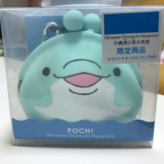 POCHI 美ら海水族館限定【イルカ】(キャラクターグッズ)